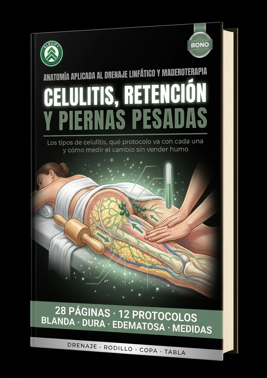 Celulitis, Retención y Piernas Pesadas