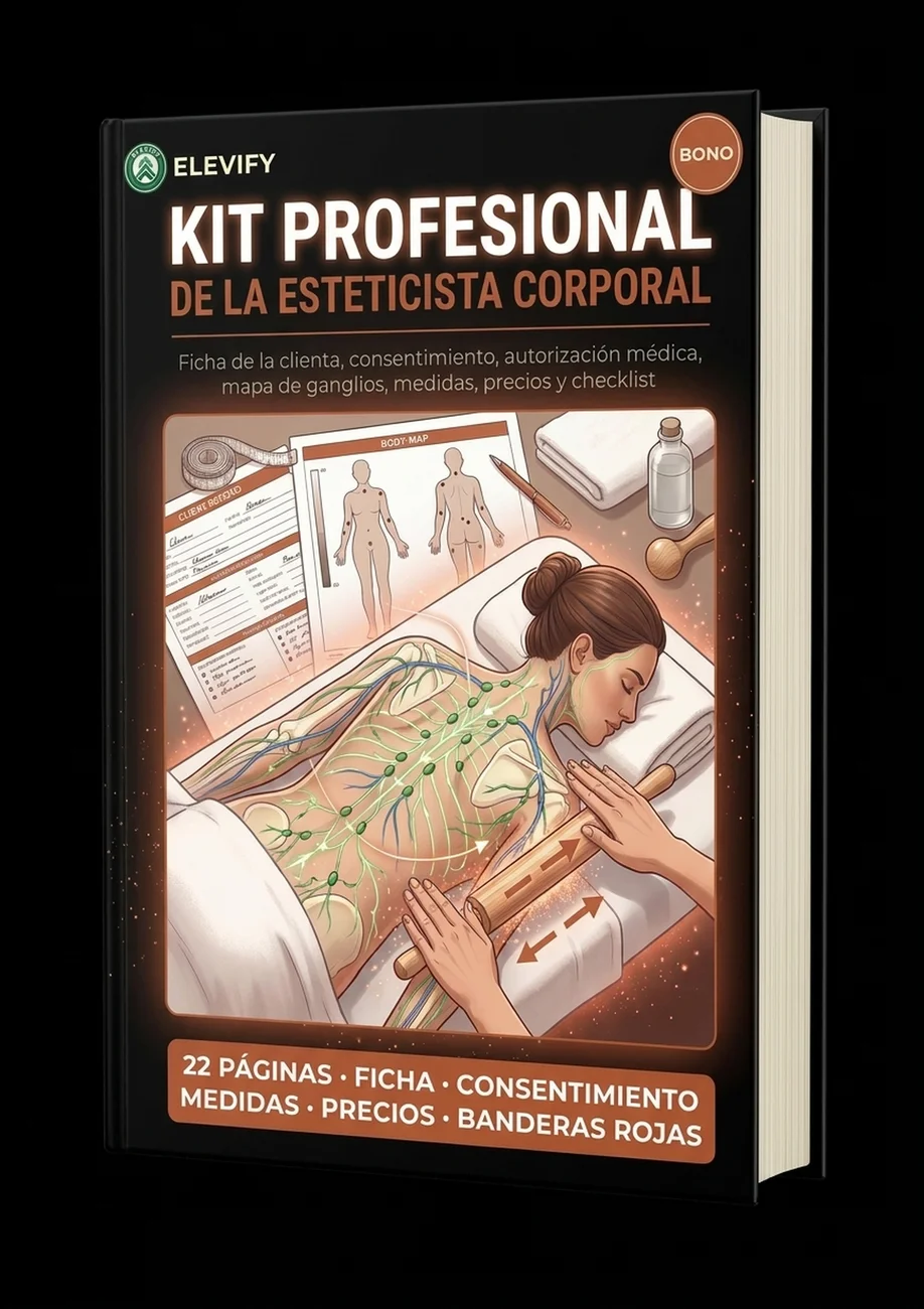 Kit Profesional de la Esteticista Corporal