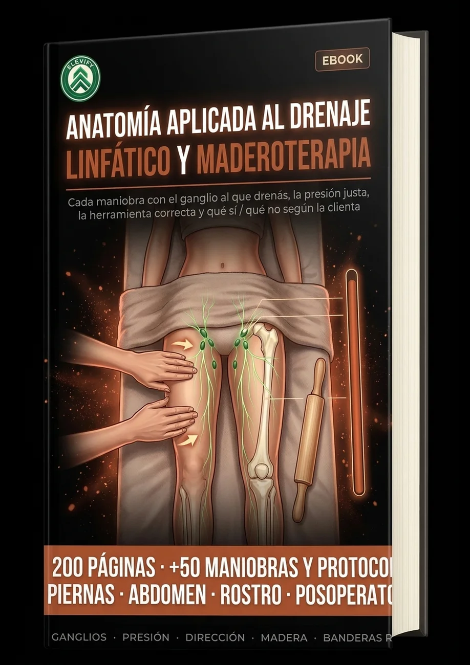 Anatomía Aplicada al Drenaje Linfático y la Maderoterapia - Elevify